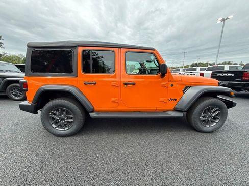 New 2027 Jeep Wrangler Unlimited Sport AWD/4WD image 6
