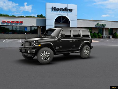 New 2026 Jeep Wrangler Unlimited Sahara image 2