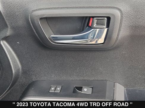 Used 2023 Toyota Tacoma TRD Off-Road AWD/4WD image 30