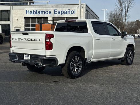 Used 2025 Chevrolet Silverado 1500 LT w/ Z71 Off-Road Package image 10