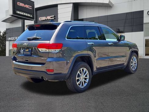 Used 2016 Jeep Grand Cherokee Limited AWD/4WD image 23