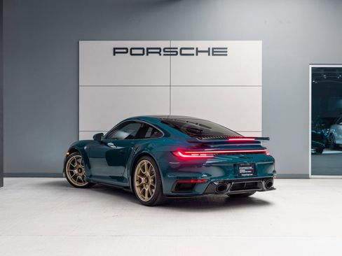 Certified 2024 Porsche 911 Turbo S AWD/4WD image 3