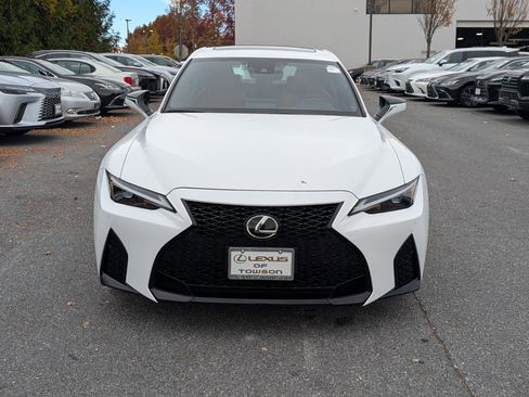 Certified 2024 Lexus IS 350 F Sport image 8