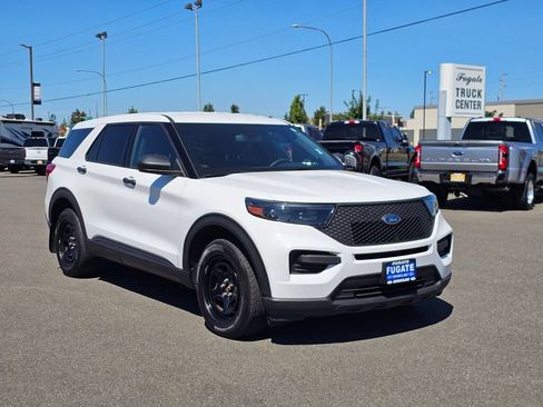 Used 2020 Ford Explorer 4WD Police Interceptor image 7