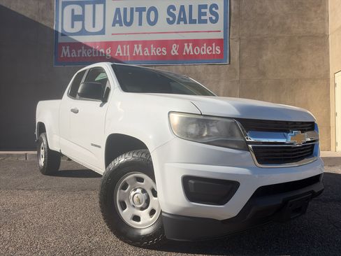 Used 2017 Chevrolet Colorado W/T w/ WT Convenience Package RWD image 1