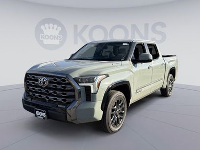 New 2026 Toyota Tundra Platinum