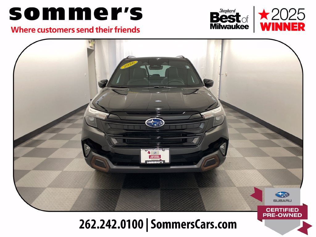 Certified 2026 Subaru Forester Sport AWD/4WD image 2