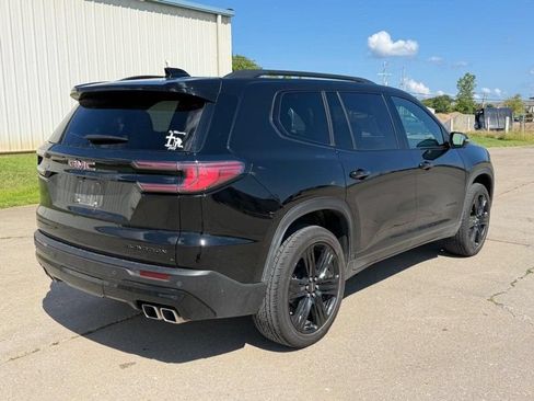 Used 2024 GMC Acadia Elevation w/ Black Edition AWD/4WD image 3