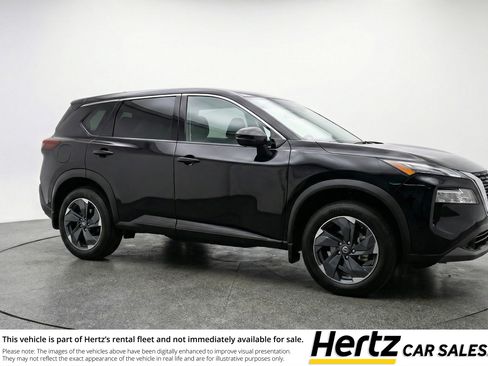 Used 2025 Nissan Rogue SV image 1