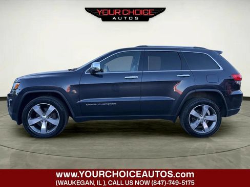 Used 2015 Jeep Grand Cherokee Limited w/ Luxury Group II AWD/4WD image 2