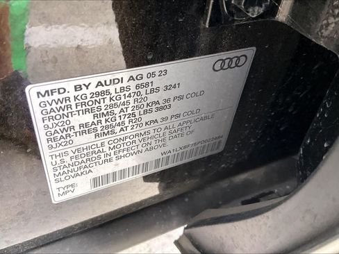 Used 2023 Audi Q7 3.0T Premium Plus w/ Premium Plus Package AWD/4WD image 35