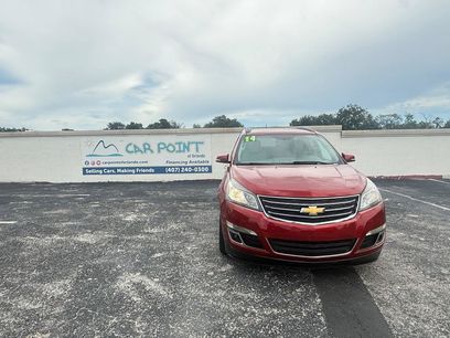 Used 2014 Chevrolet Traverse LT