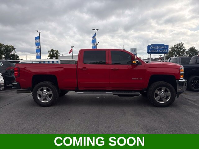 Used 2017 Chevrolet Silverado 2500 LT w/ LT Convenience Package AWD/4WD image 1
