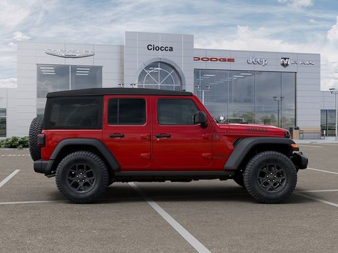New 2026 Jeep Wrangler Willys image 21