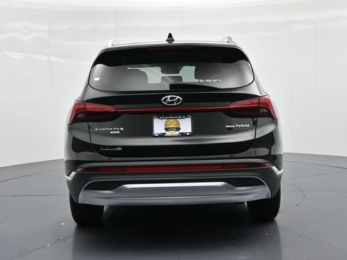 Used 2021 Hyundai Santa Fe Blue AWD/4WD image 7