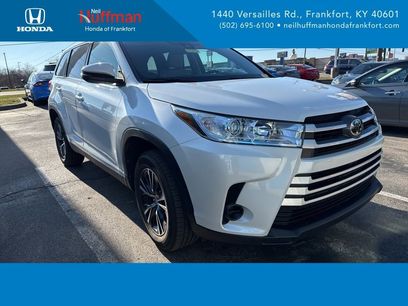 Used 2019 Toyota Highlander LE