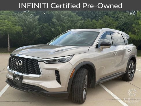 Certified 2024 INFINITI QX60 Luxe w/ Cargo Package FWD image 5