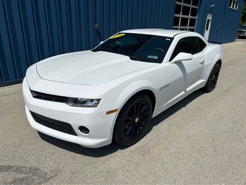 Used 2014 Chevrolet Camaro LS image 2