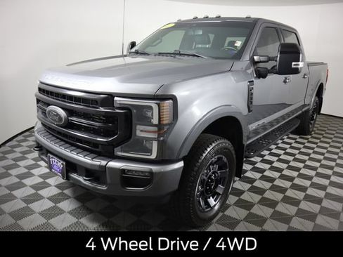 Used 2022 Ford F350 Lariat w/ Tremor Off-Road Package AWD/4WD image 7