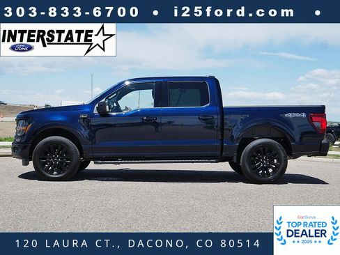Used 2025 Ford F150 XLT w/ Equipment Group 303A High AWD/4WD image 2