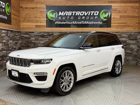 Used 2023 Jeep Grand Cherokee Summit w/ Luxury Tech Group V AWD/4WD image 7
