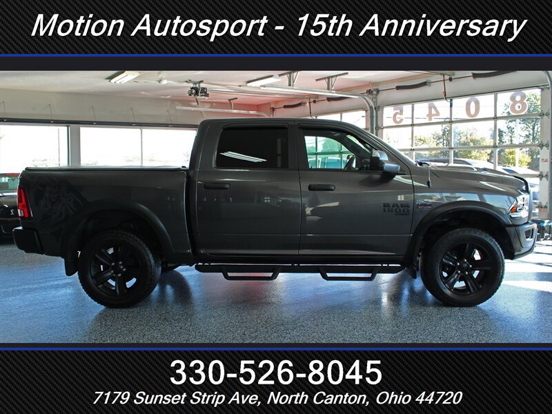 Used 2021 RAM 1500 Warlock AWD/4WD image 9