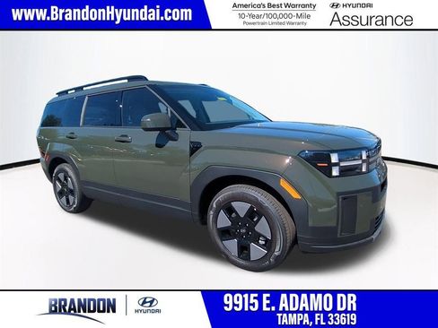 New 2026 Hyundai Santa Fe SEL image 1