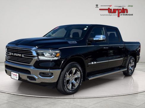 Used 2020 RAM 1500 Laramie AWD/4WD image 1