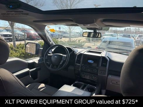 Used 2019 Ford F150 XLT w/ Equipment Group 302A Luxury image 9
