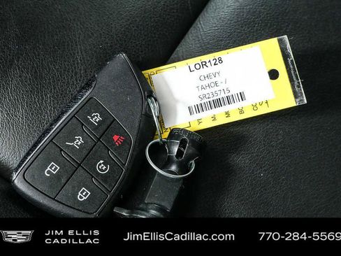 Used 2025 Chevrolet Tahoe LT AWD/4WD image 40