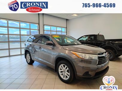 Used 2016 Toyota Highlander LE