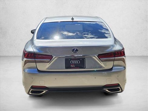 Used 2019 Lexus LS 500 w/ Interior Upgrade Package RWD image 6