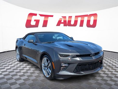 Used 2016 Chevrolet Camaro SS RWD image 1