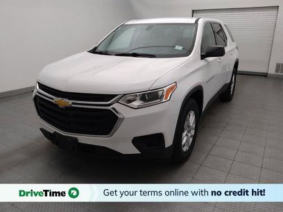 Used 2019 Chevrolet Traverse LS