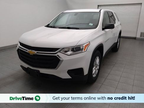 Used 2019 Chevrolet Traverse LS FWD image 1