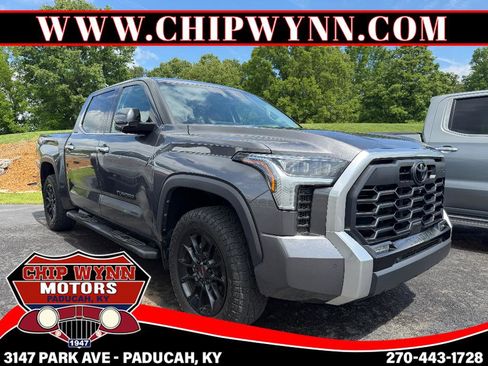 Used 2023 Toyota Tundra Limited w/ TRD Off-Road Package AWD/4WD image 1