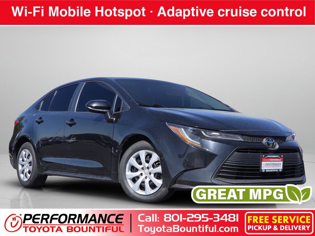 Used 2023 Toyota Corolla LE w/ Carpet Mat Package (TMS) FWD image 1