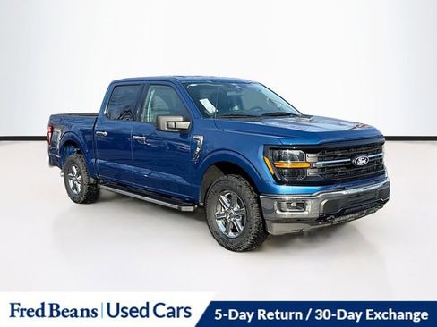 Used 2025 Ford F150 XLT w/ Equipment Group 301A Standard AWD/4WD image 1