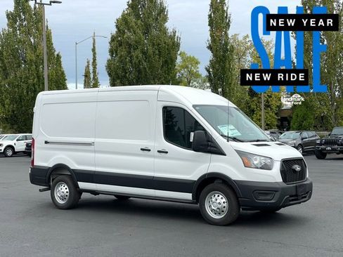 New 2026 Ford Transit 350 148 Medium Roof AWD w/ Load Area Protection Package image 2