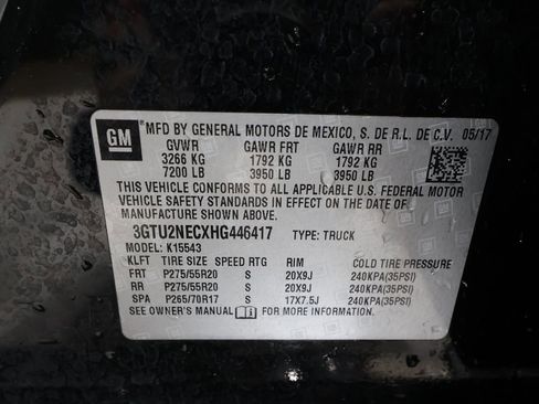 Used 2017 GMC Sierra 1500 SLT w/ SLT Premium Package image 19