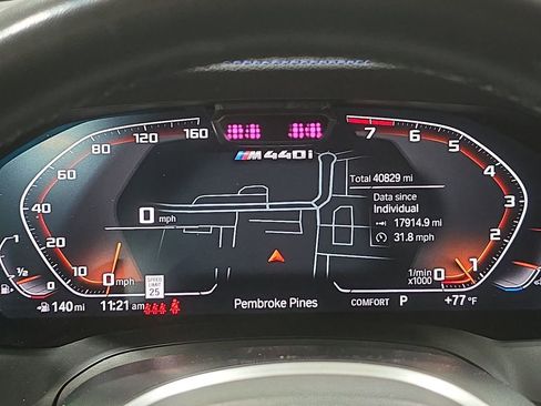 Certified 2023 BMW M440i xDrive Gran Coupe AWD/4WD image 14