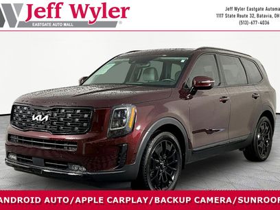 Used 2022 Kia Telluride SX w/ Nightfall Edition Package