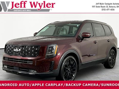 Used 2022 Kia Telluride SX w/ Nightfall Edition Package AWD/4WD image 1