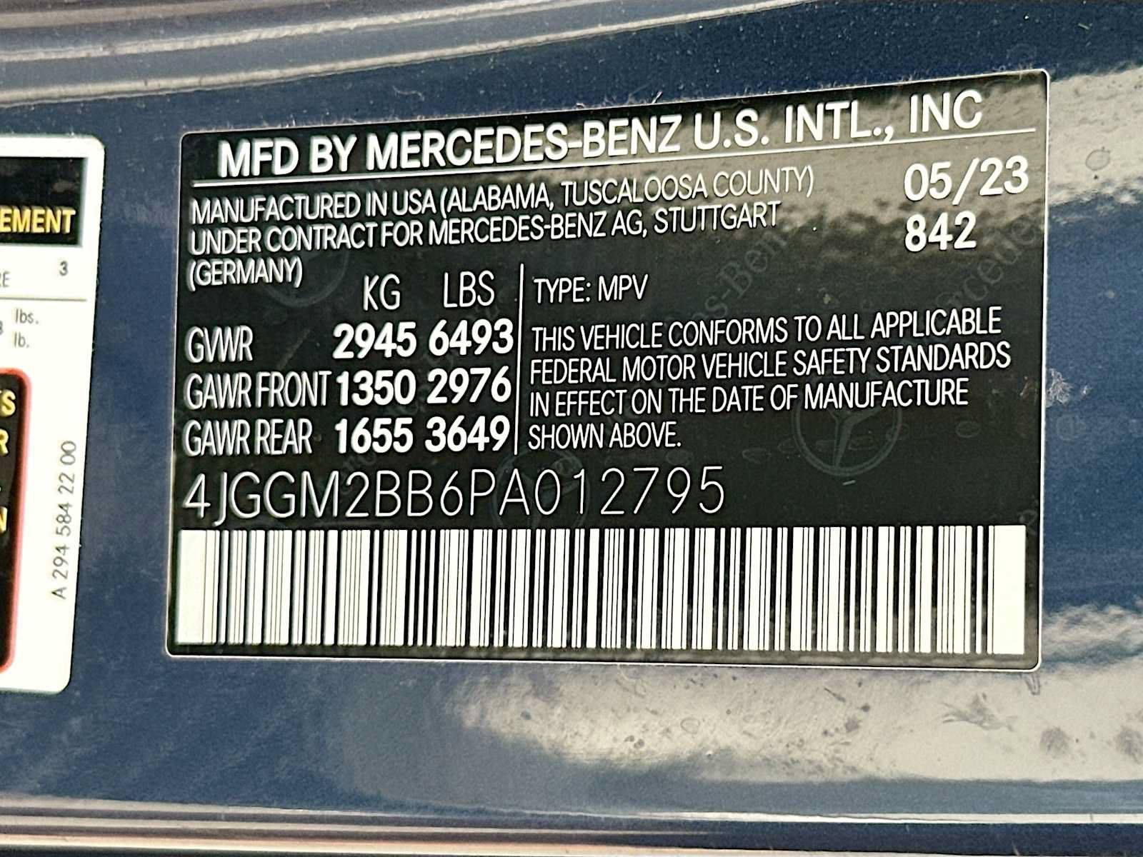 Used 2023 Mercedes-Benz EQE 350+ SUV image 33