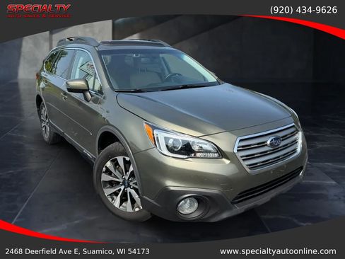 Used 2015 Subaru Outback 3.6R Limited AWD/4WD image 2