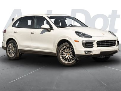 Used 2017 Porsche Cayenne