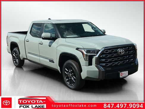 New 2026 Toyota Tundra Platinum AWD/4WD image 1
