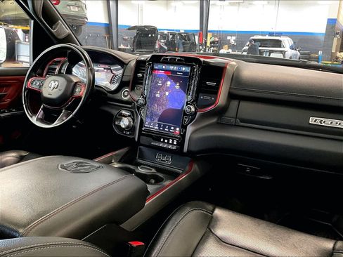 Used 2022 RAM 1500 Rebel w/ Rebel Level B Equipment Group AWD/4WD image 14