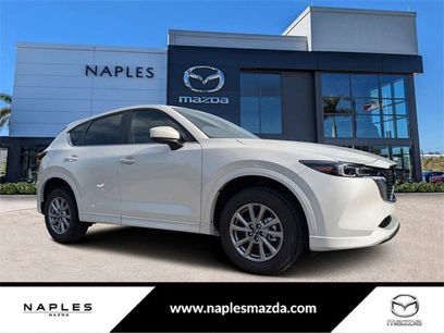 New 2025 MAZDA CX-5 AWD 2.5 S w/ Select Package