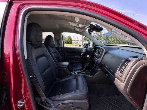 Used 2021 GMC Canyon AT4 w/ Driver Alert Package AWD/4WD image 12